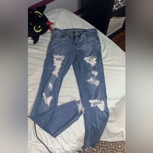Ripped jeans